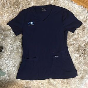 Jaanuu Scrub top navy Medium